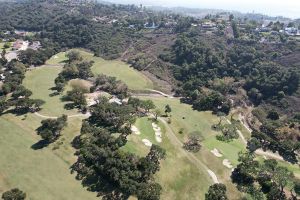 Valley Club Of Montecito 8th   10th Aerial